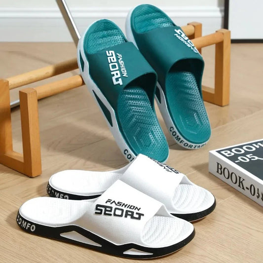 Slippers For Men Worn Externally Summer Trendy Flip Flops