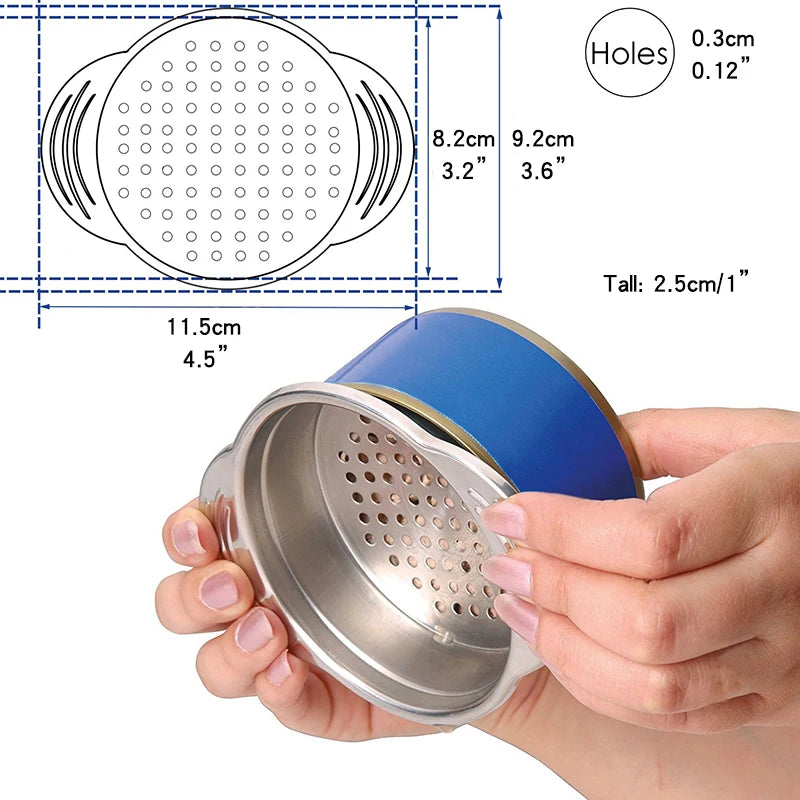 Universal Can Strainer Stainless Steel