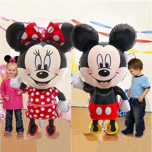 Giant Mickey Minnie Mouse Balloons