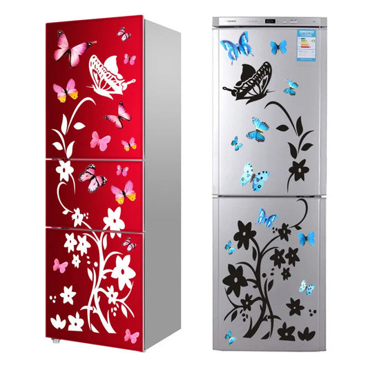 Creative Butterfly Refrigerator Sticker