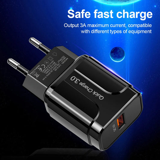 QC 3.0 Fast Charging