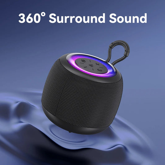 Portable Bluetooth Speaker 5.3 TWS Dazzling