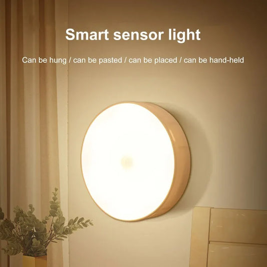 LED Smart Human Body Sensor Night Lamp