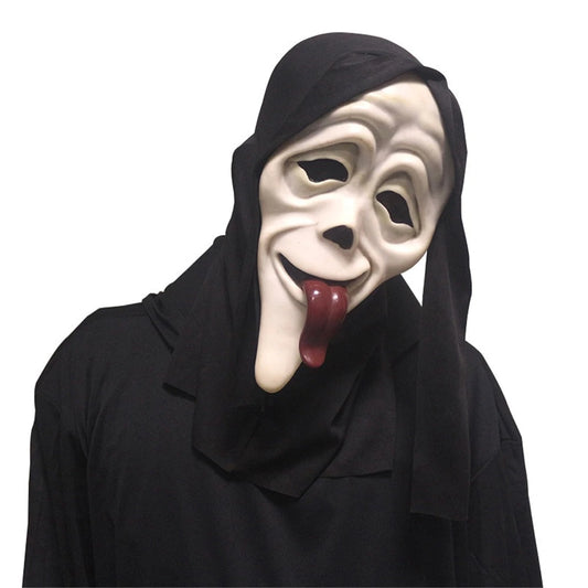Halloween Mask Realistic Movie Scream Scary Face