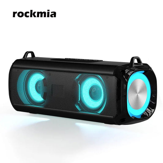 Popular Rockmia RGB LED Speaker
