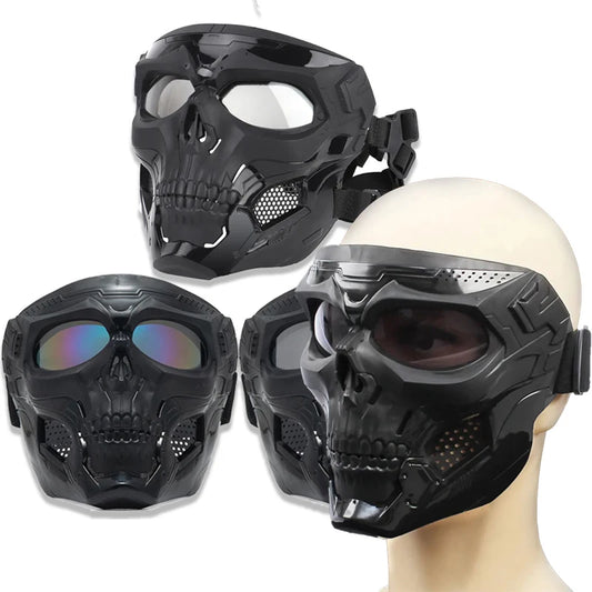Skull Mask Motorcycle Windproof
