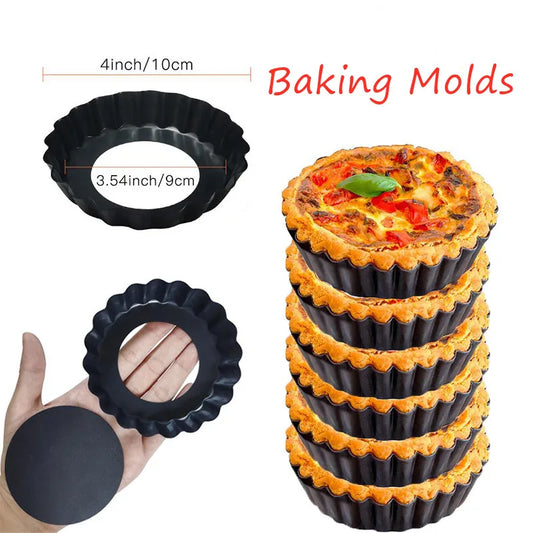 10cm Mini Pie Muffin Cupcake Pans