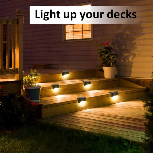 Solar LED Lights Outdoor Garden
