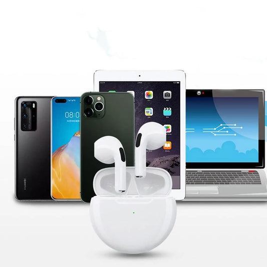 Pro 6 TWS Wireless Bluetooth Earphones