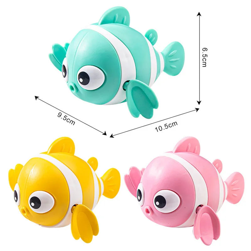 Baby Bath Toys Cute Swimming Fish