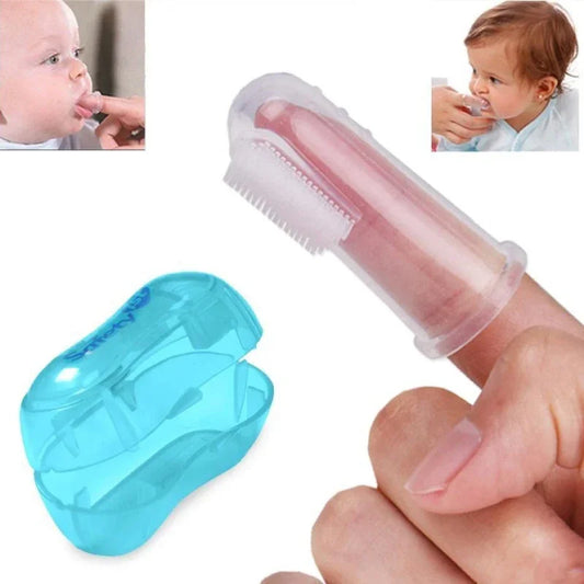 Baby Finger Toothbrush Silicone