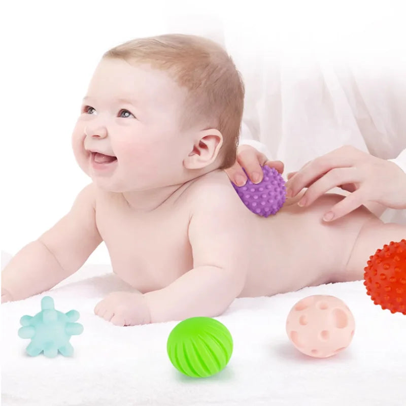 Sensory Balls for Baby Touch Hand