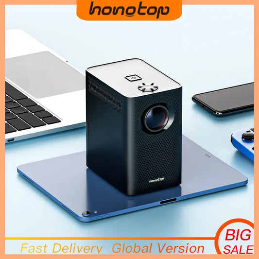 HONGTOP S30MAX Android Wifi 4k Smart Projector