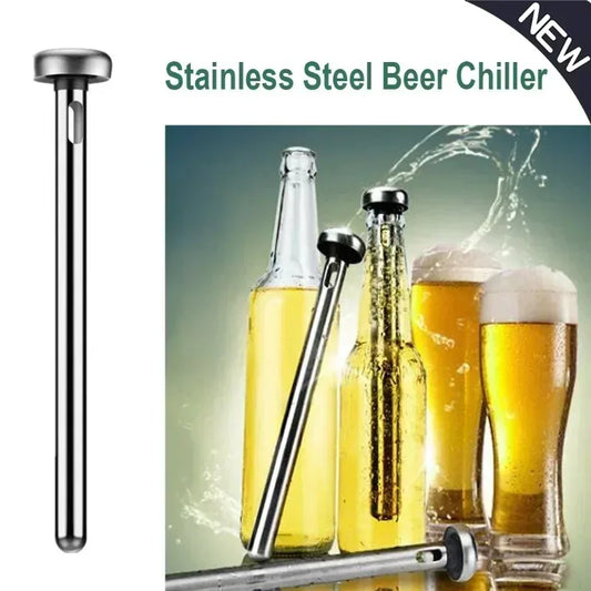 1pc Stainless Steel Beer Chiller Stick