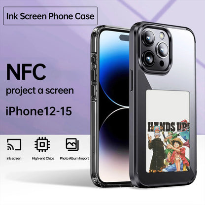 LED Case with NFC image for iPhone 13 14 15 Pro Max
