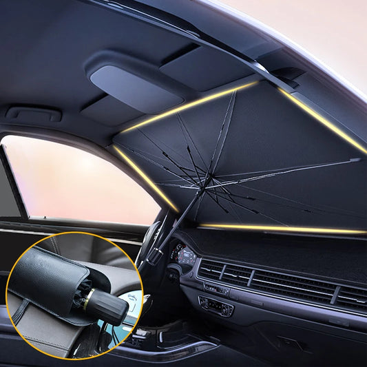 Car Sunshade Umbrella For Auto Shading Car