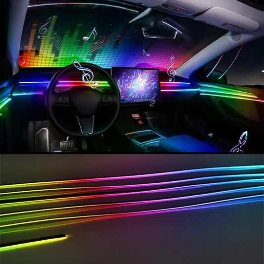 Lights RGB 64 Color Universal LED Interior