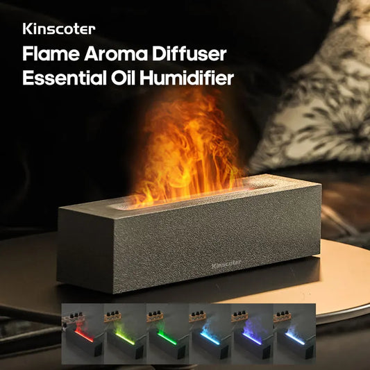 KINSCOTER Flame Aroma Diffuser