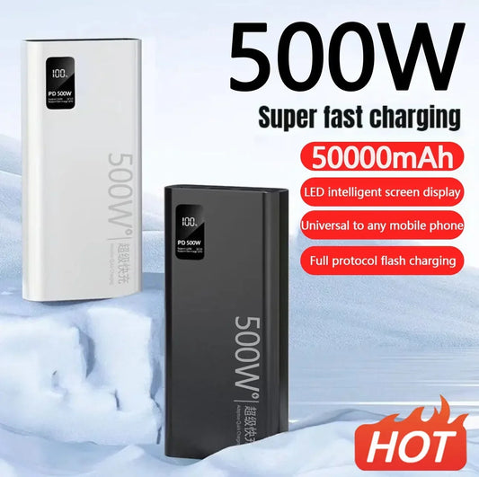 500W Super Fast Charging Power Bank