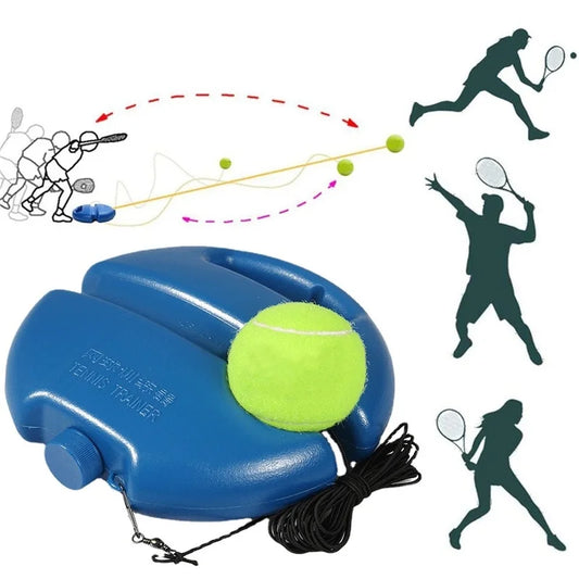 Tennis Trainer Rebound Ball with String Baseboard Self Study