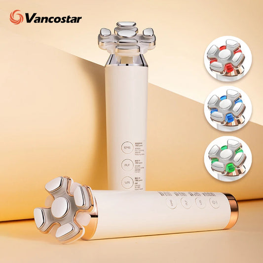 4in1 RF Facial Massager Radiofrequency EMS