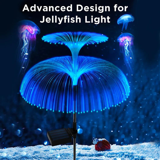 Solar LED Jellyfish Lights