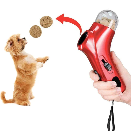 Dog Snack Catapult Launcher