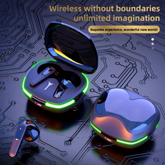TWS Pro60 Wireless Bluetooth Headphones