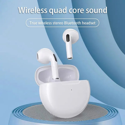 Pro 6 TWS Bluetooth Earphones