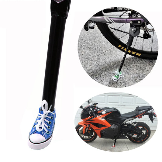 Cute Bicycle / Motorcycle Foot Stand Shoes