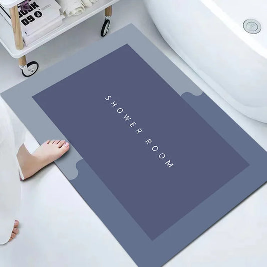 Super Absorbent Bathroom Anti-slip Mat