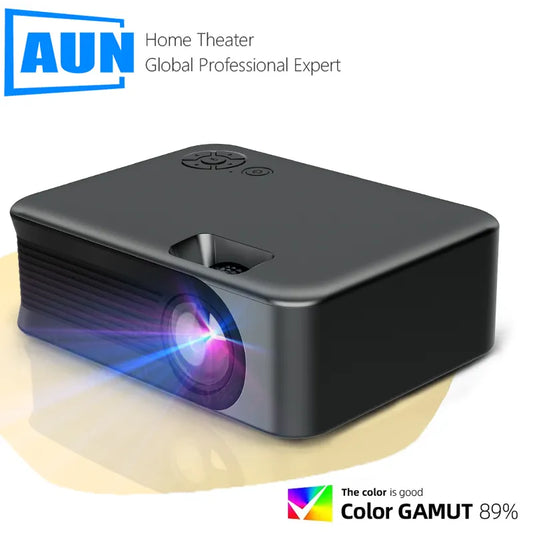 AUN Portable Projector Mini A30