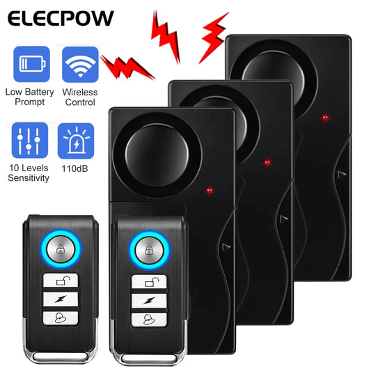 Elecpow Wireless Anti-Theft  Alarm