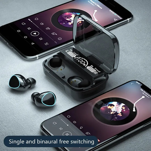TWS Wireless Bluetooth Earphones
