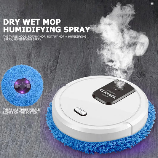 Smart Sweeping and Mop Robot