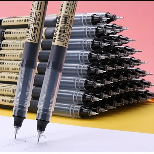 10Pcs/set High Quality Needle Type Gel Pens
