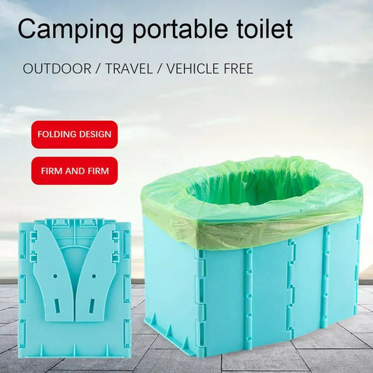 Portable Travel Folding Toilet